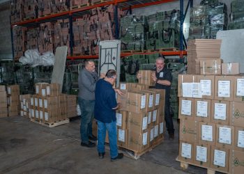 Llegan a Sonora las boletas electorales para la elección del Poder Judicial.