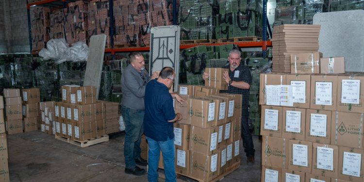 Llegan a Sonora las boletas electorales para la elección del Poder Judicial.