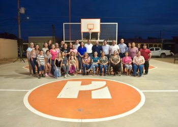 Entrega Toño Astiazarán obra ganadora del Presupuesto CRECES en Haciendas del Sol.