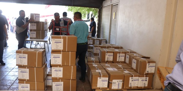 Arriban las boletas de la elección del Poder Judicial de este 1 de junio: INE Sonora.