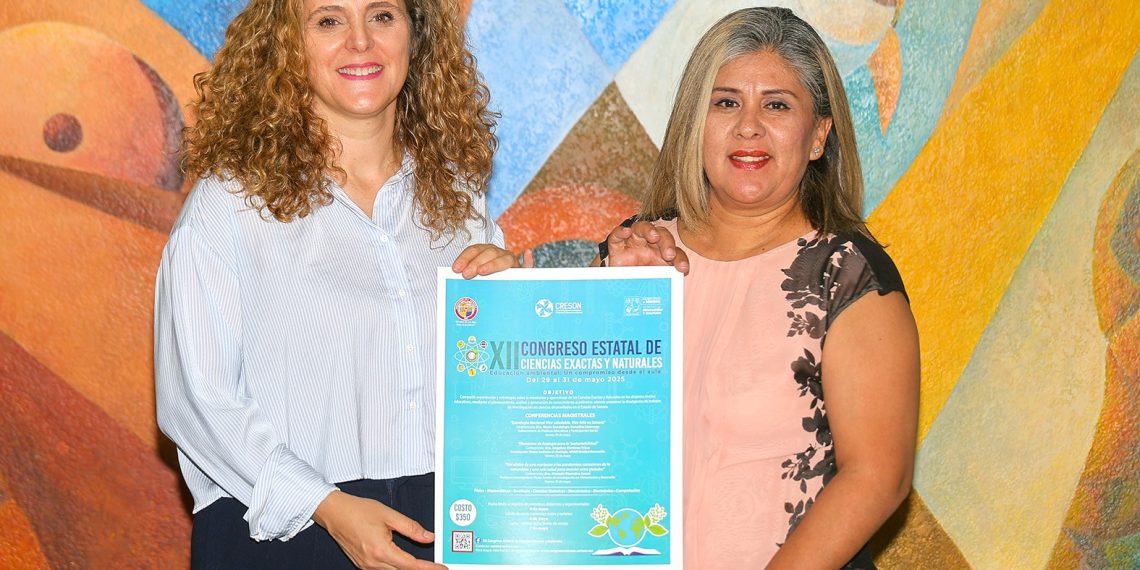 Todo listo para el XII Congreso Estatal de Ciencias Exactas y Naturales.