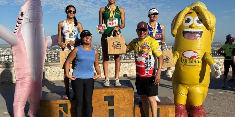 Cumplen con el Reto de la Campana centenares de corredores.