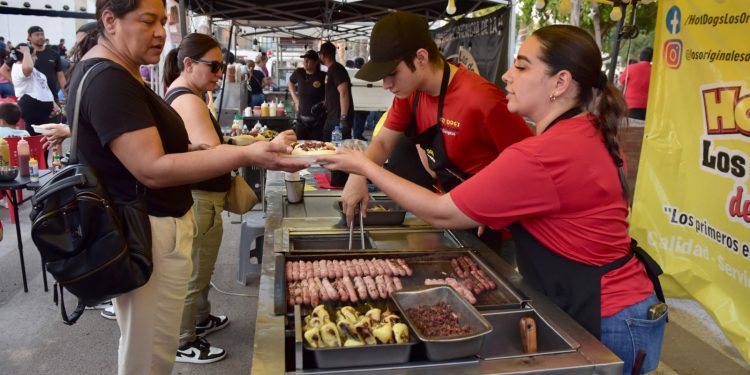 Todo listo para disfrutar el Dogo Fest 2025 el próximo domingo 6 de julio en Hermosillo.