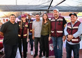 Gobierno de Sonora lleva feria de servicios gratuitos “Sonora Atiende” a Altares.