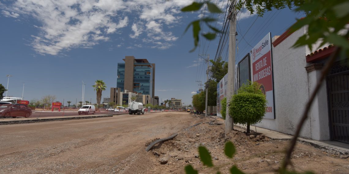 Anuncian cierre a la circulación de la calle Obregón, por trabajos del Paso a Desnivel de Colosio y Solidaridad.
