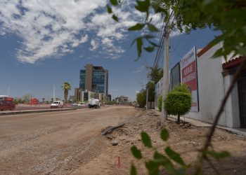 Anuncian cierre a la circulación de la calle Obregón, por trabajos del Paso a Desnivel de Colosio y Solidaridad.