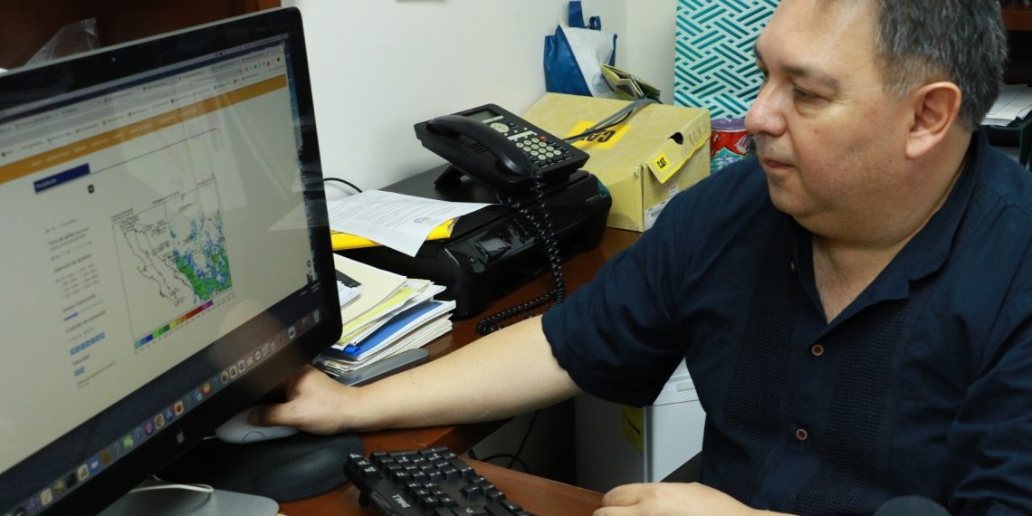 Altas temperaturas en junio podrían favorecer lluvias en julio: Unison.