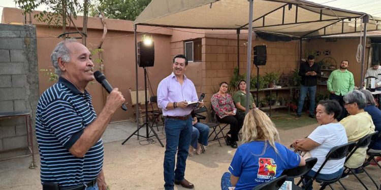 Brinda David Figueroa atención ciudadana y bienestar social.