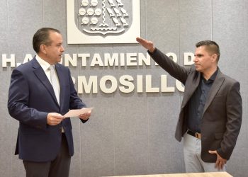 Fortalece Toño Astiazarán seguridad pública en Hermosillo con nombramiento de un supervisor general de la Policía Preventiva y Tránsito Municipal.