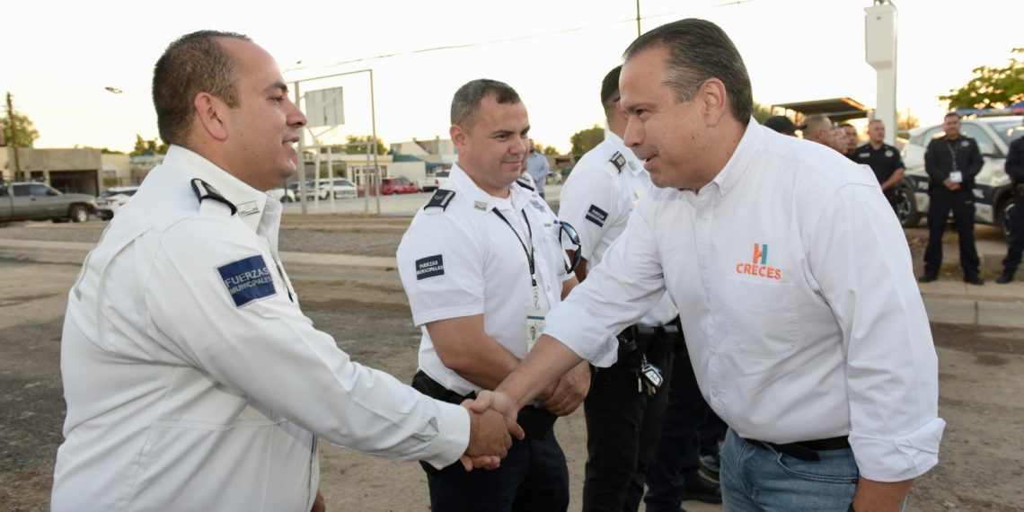 Fortalece Gobierno Municipal proximidad en seguridad con la ciudadanía con Centros de Respuesta Inmediata en Hermosillo.