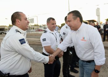 Fortalece Gobierno Municipal proximidad en seguridad con la ciudadanía con Centros de Respuesta Inmediata en Hermosillo.