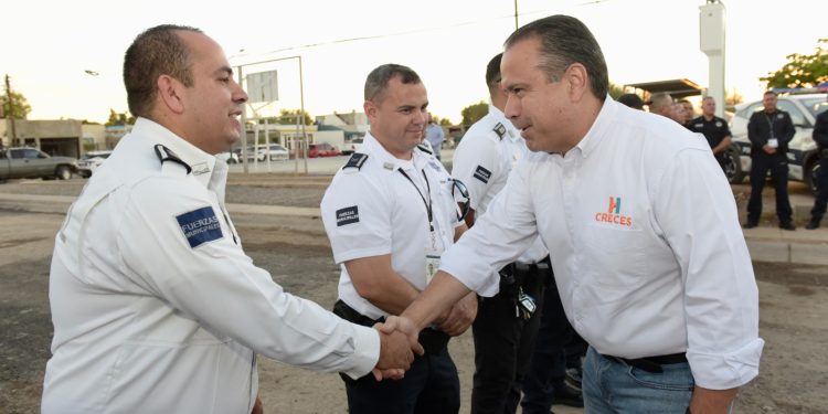 Fortalece Gobierno Municipal proximidad en seguridad con la ciudadanía con Centros de Respuesta Inmediata en Hermosillo.