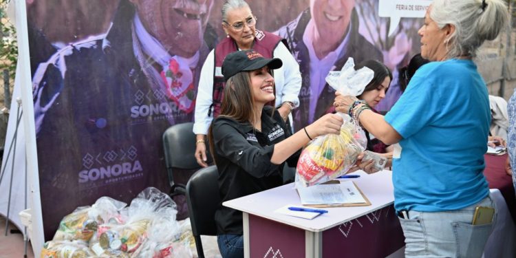 “Sonora Atiende” llega al Coloso Alto en Hermosillo.