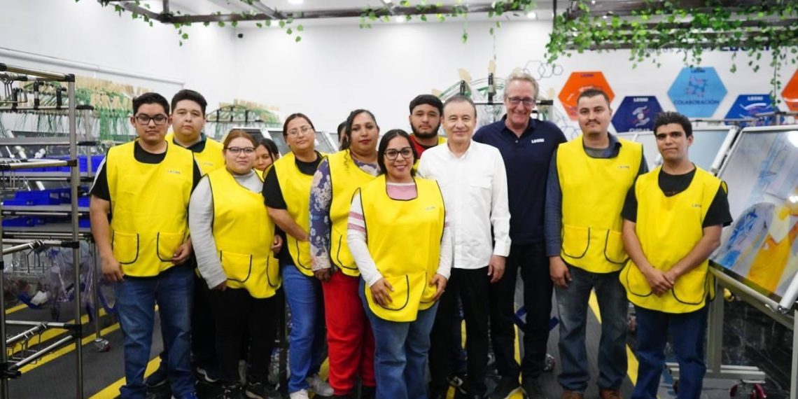 Gobernador Durazo convierte a Sonora en líder nacional en conciliación laboral.