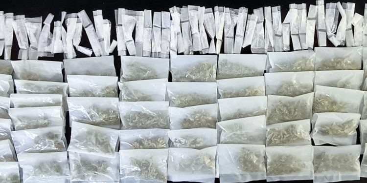 Realiza Gobierno de Sonora detenciones por posesión de arma de fuego y narcótico en colonia de Hermosillo.