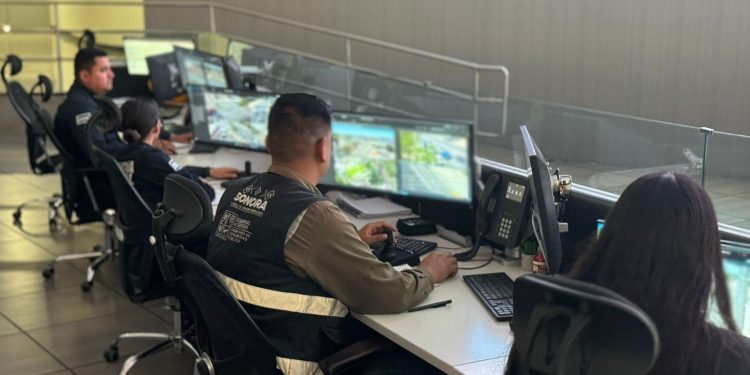 Transparenta Gobierno de Sonora función del Centro de Atención de Llamadas de Emergencia.