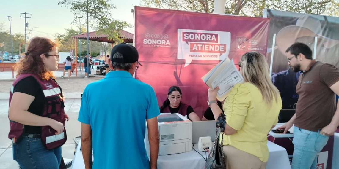 “Sonora Atiende” cumple con alta demanda de expedición de actas: Registro Civil.