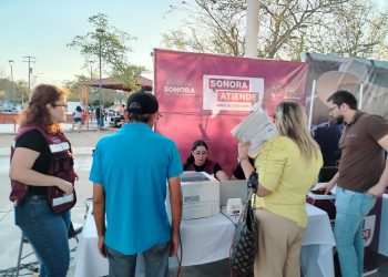 “Sonora Atiende” cumple con alta demanda de expedición de actas: Registro Civil.