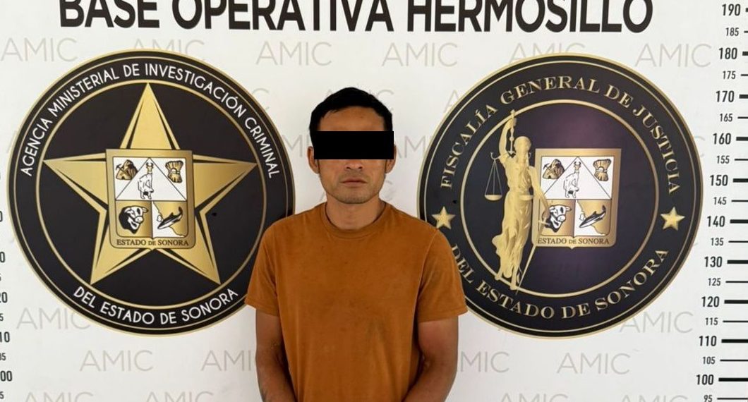 Ejecuta AMIC orden de aprehensión contra presunto homicida.