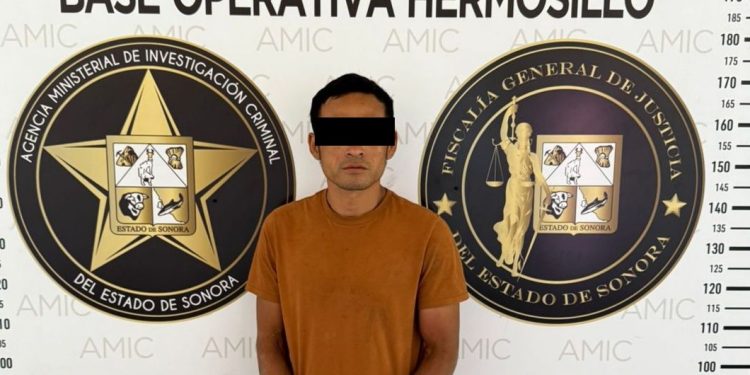 Ejecuta AMIC orden de aprehensión contra presunto homicida.