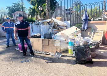 Beneficia Ayuntamiento a familias de Villa Bonita y alrededores con retiro de 31 toneladas de descacharre.