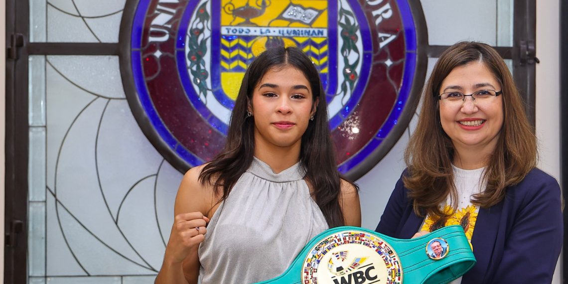 Fernanda Monge Amaro es una estrella que seguirá brillando: Rectora Unison.