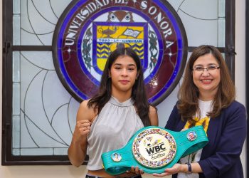 Fernanda Monge Amaro es una estrella que seguirá brillando: Rectora Unison.