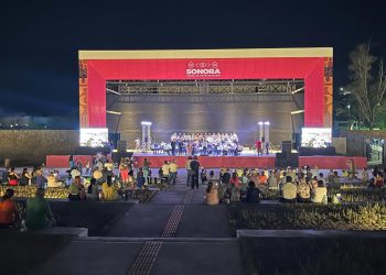Celebran 45 años de la Banda Sinfónica del Estado de Sonora.