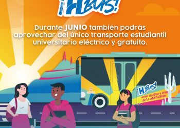 Otorgará H Bus servicio a estudiantes universitarios en cursos de verano.