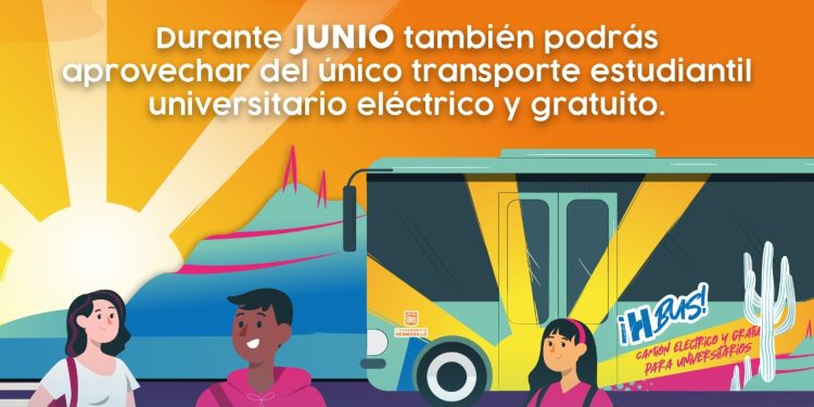 Otorgará H Bus servicio a estudiantes universitarios en cursos de verano.