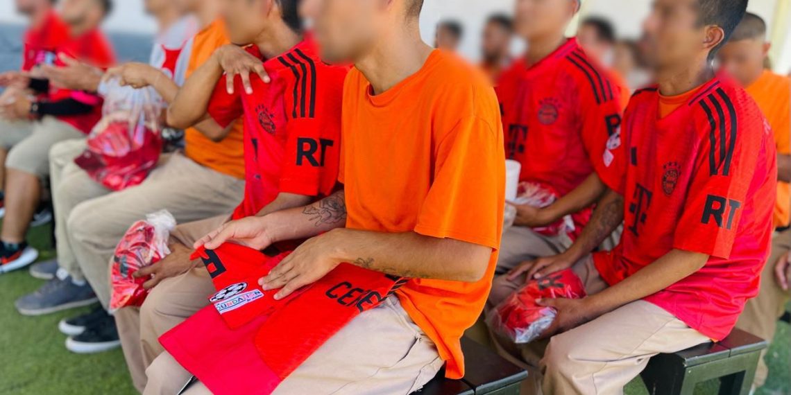 Impulsa SIEP actividades deportivas en Centros de Reinserción Social.