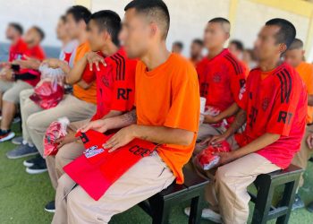 Impulsa SIEP actividades deportivas en Centros de Reinserción Social.