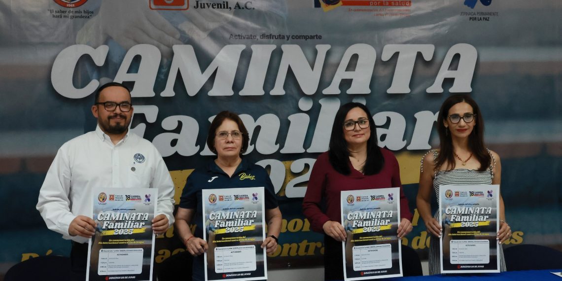 Invitan a Caminata Familiar 2025 este domingo 29 de junio.