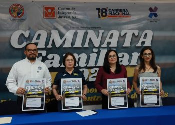 Invitan a Caminata Familiar 2025 este domingo 29 de junio.