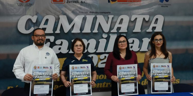 Invitan a Caminata Familiar 2025 este domingo 29 de junio.