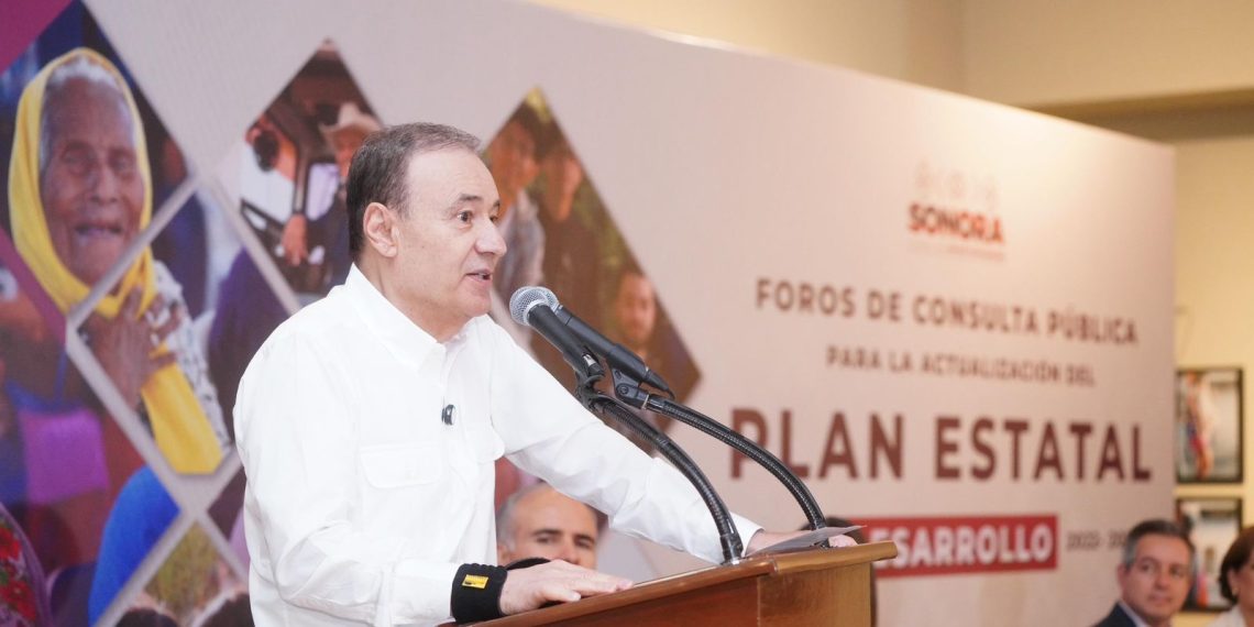 Inicia foros para actualizar el Plan Estatal de Desarrollo: Alfonso Durazo.