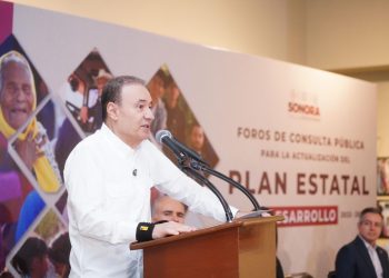 Inicia foros para actualizar el Plan Estatal de Desarrollo: Alfonso Durazo.