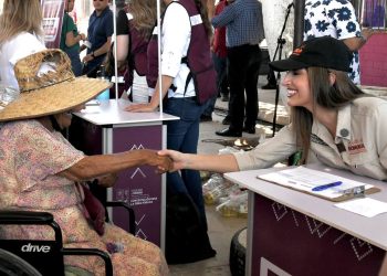 Beneficia Gobernador Durazo a más de 14 mil familias con jornadas de servicios gratuitos “Sonora Atiende” en Hermosillo.
