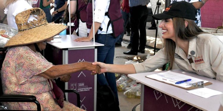 Beneficia Gobernador Durazo a más de 14 mil familias con jornadas de servicios gratuitos “Sonora Atiende” en Hermosillo.