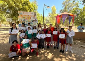 Reconoce Gobierno de Hermosillo a ganadores del concurso infantil “Mi Dibujo Solar”.