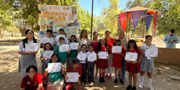 Reconoce Gobierno de Hermosillo a ganadores del concurso infantil “Mi Dibujo Solar”.