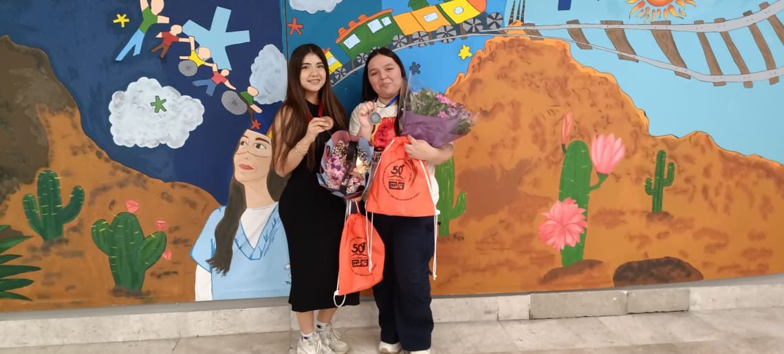 Ganan alumnas de Cobach Sonora medallas de plata y bronce en concurso nacional de Matemáticas.