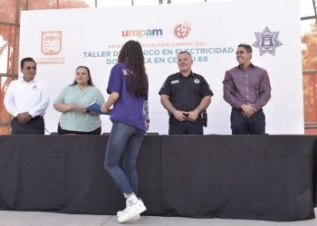 Promueve Ayuntamiento de Hermosillo oportunidades de capacitación a adolescentes infractores.