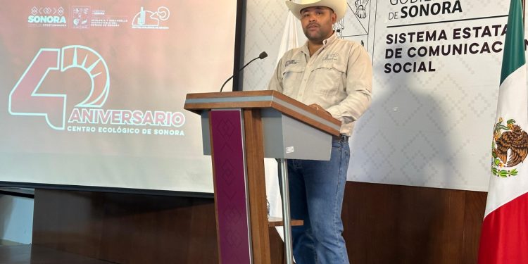 Gobierno de Sonora celebrará 40 aniversario del Centro Ecológico.