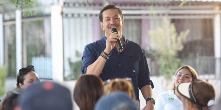 “Diputado en tu Colonia: Informar, escuchar y servir”: David Figueroa.