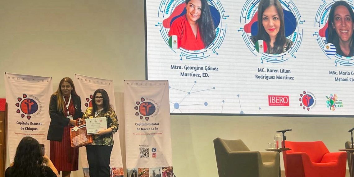 Participa investigadora de la UES en congreso internacional de nutrición, sustentabilidad e inteligencia artificial.