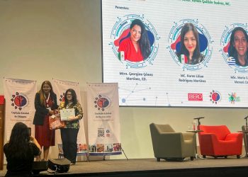 Participa investigadora de la UES en congreso internacional de nutrición, sustentabilidad e inteligencia artificial.