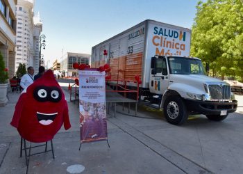 Promueve Gobierno Municipal de Hermosillo cultura solidaria de donación de sangre.