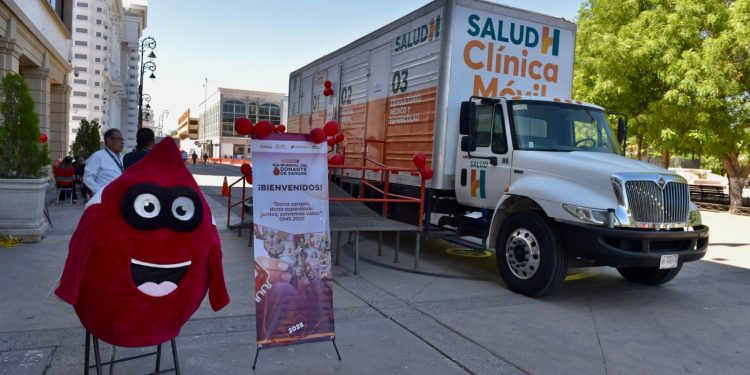 Promueve Gobierno Municipal de Hermosillo cultura solidaria de donación de sangre.