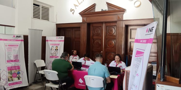 Tendrá Ayuntamiento de Hermosillo módulo móvil del INE este 25 de junio.